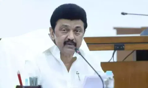 MK Stalin