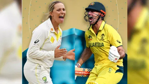 Mitchell Marsh, Ashleigh Gardner (IANS)&nbsp;