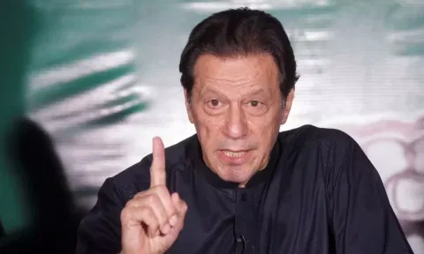 Imran Khan (Reuters)