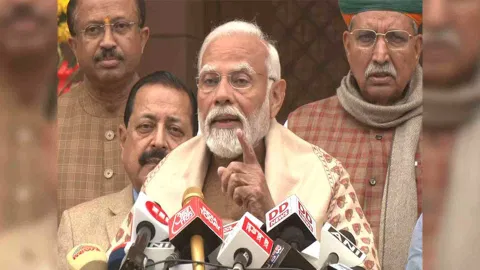 Prime Minister Narendra Modi (Photo/ANI)