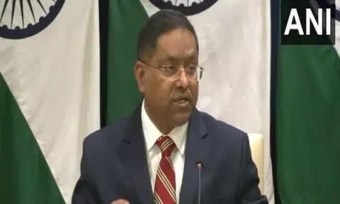 MEA Spokesperson Randhir Jaiswal