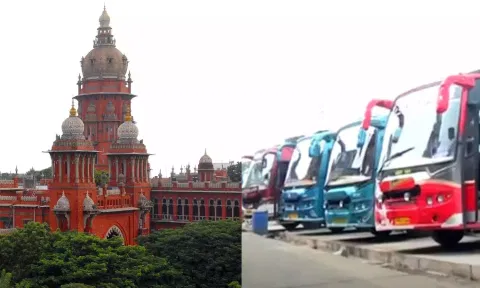 Madras High Court (left)