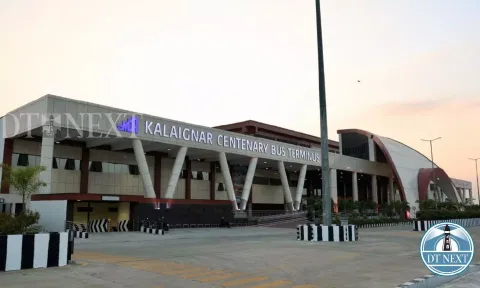 Kalaignar Centenary Bus Terminus&nbsp;