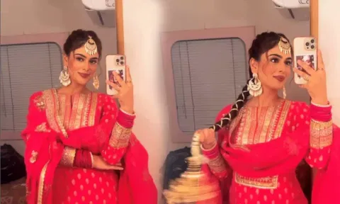 Tanisha Mehta Instagram post