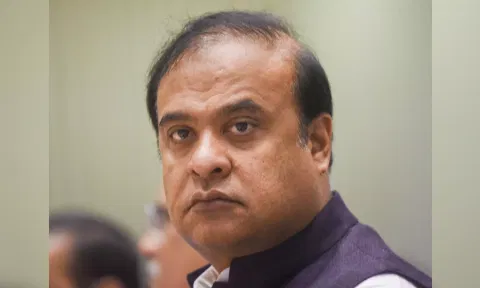 Chief Minister Himanta Biswa Sarma (PTI)