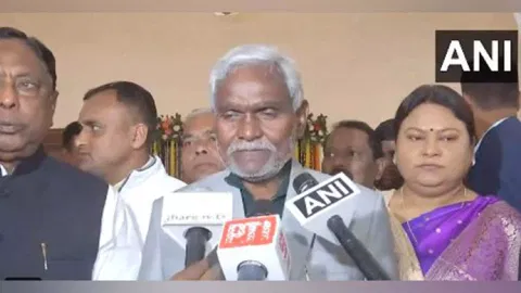 Chief Minister of Jharkhand, Champai Soren (ANI)