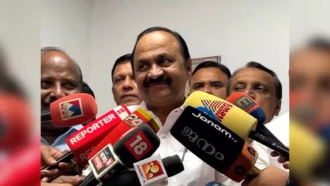 LoP in Kerala Assembly VD Satheesan (ANI)