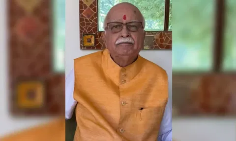 L K Advani (ANI)