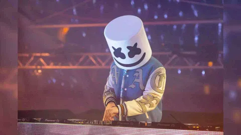 Grammy Nominated DJ and producer Marshmello
