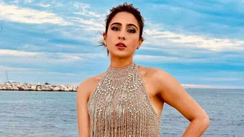 Actress Sara Ali Khan
