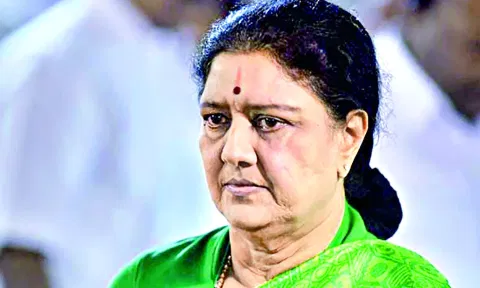 VK Sasikala