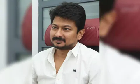 &nbsp;Udhayanidhi Stalin
