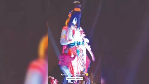Visuals were shared as footage related to the Mira Road clash