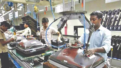 Services sector growth in India
