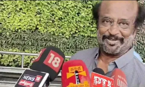Actor Rajinikanth