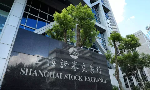 Chinese stocks stage their biggest rally in years