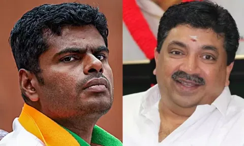 K Annamalai; Palanivel Thiagarajan (File)