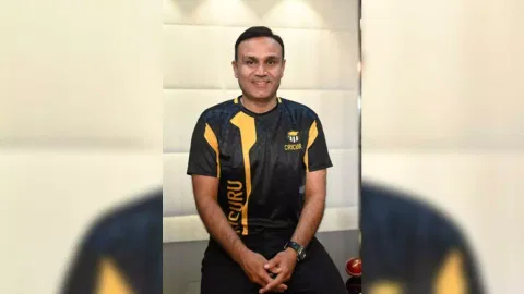 Former Indian cricketer Virender Sehwag (Photo/IANS