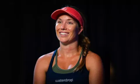 American tennis player Danielle Collins (IANS)