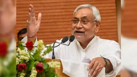 Bihar Chief Minister Nitish Kumar&nbsp;