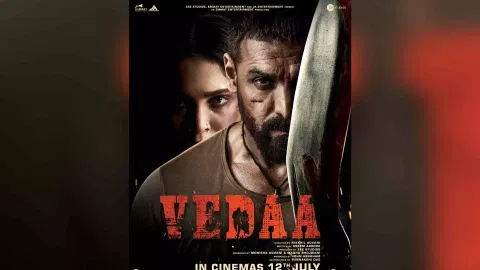 &nbsp;Filmmaker Nikkhil Advani's upcoming movie "Vedaa"