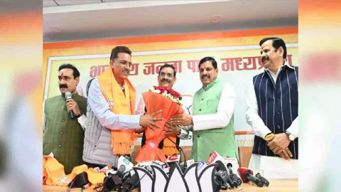 &nbsp;Mayor of Jabalpur Municipal Corporation Jagat Bahadur Singh (ANI)&nbsp;