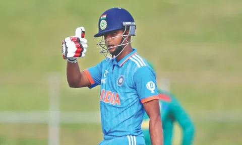 Sachin Dhas’s 96 helped India reach the final of the U19 World Cup