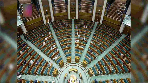 Lok Sabha (Photo/ANI)