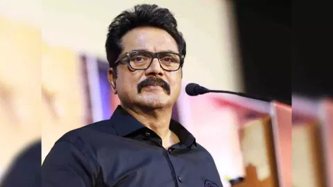 &nbsp;Popular Tamil actor and founder president of All India Samathuva Makkal Katchi (AISMK), R. Sharath Kumar