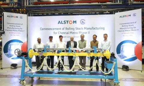 CMRL begins production of driverless train