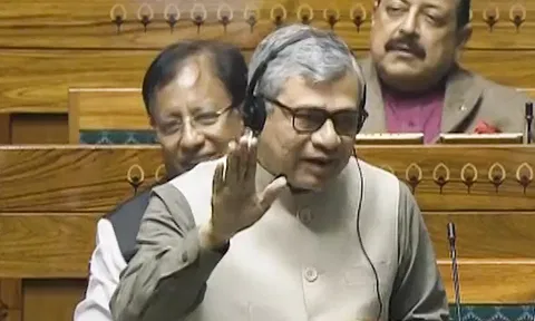 Union Minister Ashwini Vaishnaw (Photo: PTI)