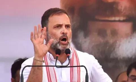 Congress leader Rahul Gandhi (PTI)