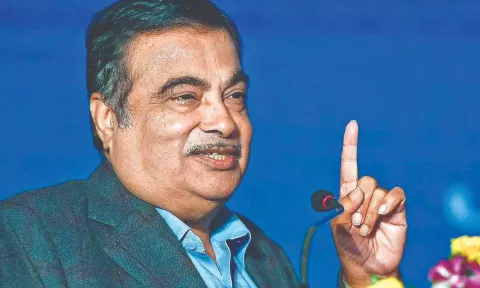 Union Road Transport Minister Nitin Gadkari&nbsp;