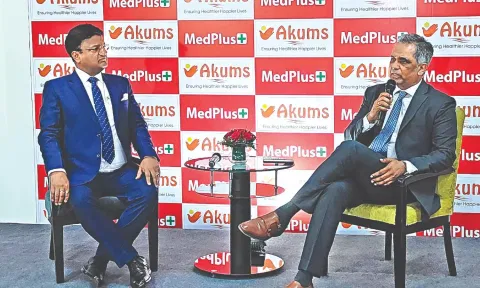 Dr Madhukar Gangadi, Founder &amp; CEO, MedPlus