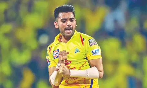 Deepak Chahar