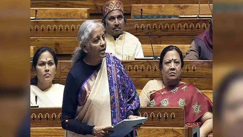 &nbsp;Union Finance Minister Nirmala Sitharaman (ANI)&nbsp;