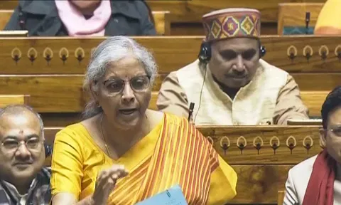 &nbsp;Finance Minister Nirmala Sitharaman