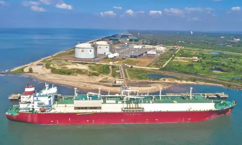 The world’s largest LNG operator annually nets Rs 3,200 cr profit.