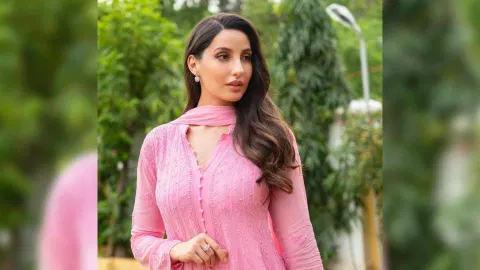 &nbsp;Actress Nora Fatehi