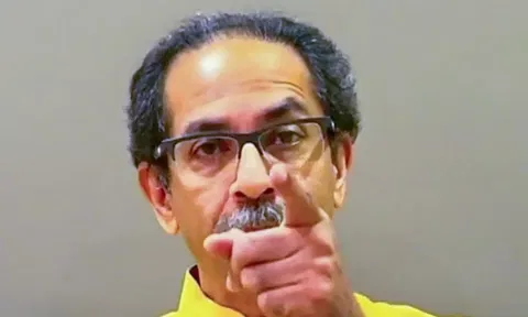 Shiv Sena (UBT) chief Uddhav Thackeray (PTI)