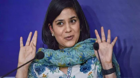 &nbsp;Iltija mufti (PTI)