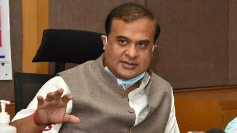 Chief Minister Himanta Biswa Sarma&nbsp;