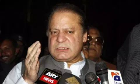 Nawaz Sharif&nbsp;
