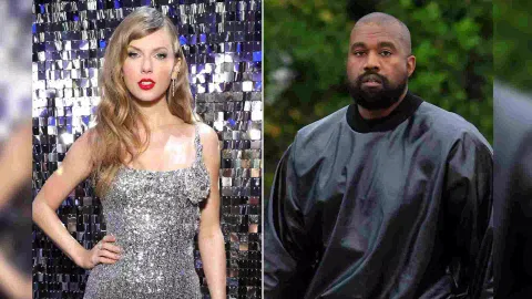 Taylor Swift; Rapper Kanye West