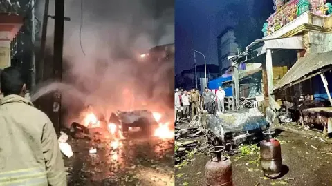 Visuals from Coimbatore bomb blast spot