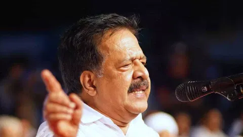 Congress in-charge Ramesh Chennithala