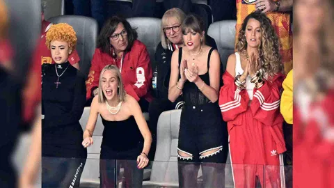 Taylor Swift, Blake Lively, Ice Spice (Image: X)