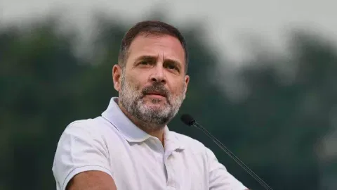 Senior Congress leader Rahul Gandhi