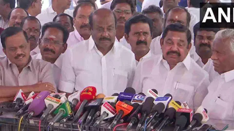 AIADMK general secretary Edappadi Palaniswami (Photo/ANI)