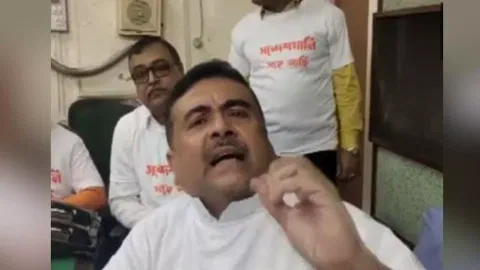 West Bengal Leader of Opposition Suvendu Adhikari (Photo/ANI)